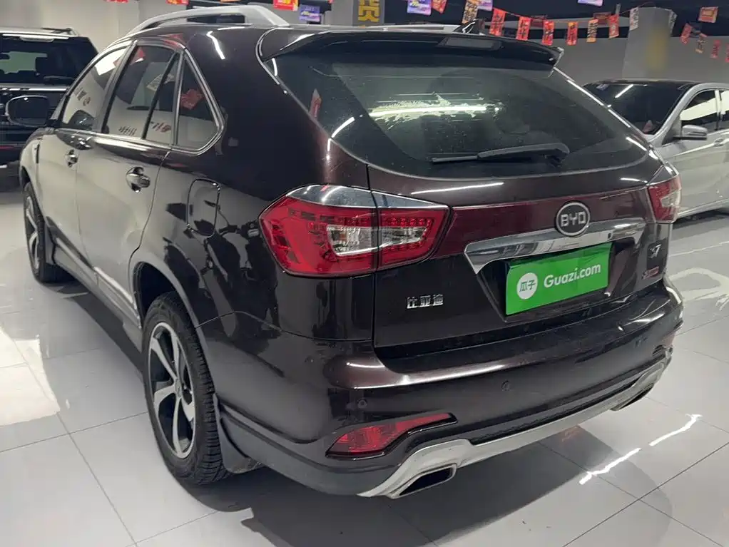 BYD S7 — миниатюра 5