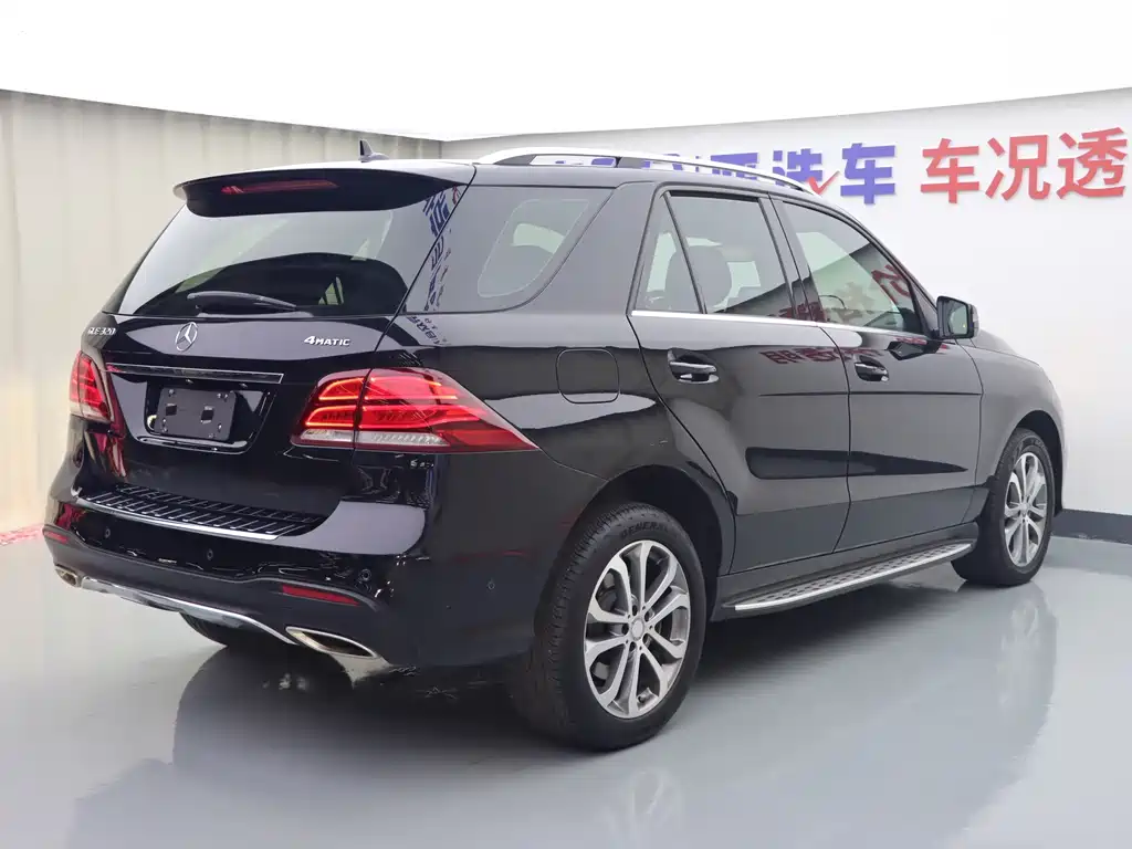 Mercedes-Benz GLE (Import) — миниатюра 24