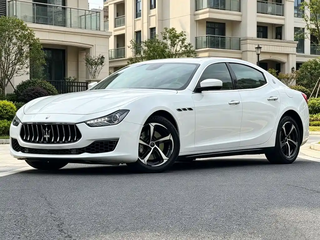Maserati Ghibli
