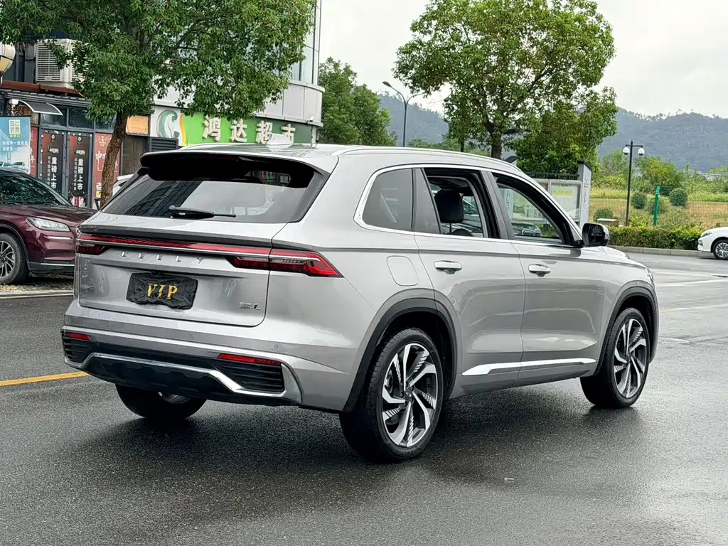 Geely Xingyue L — миниатюра 4