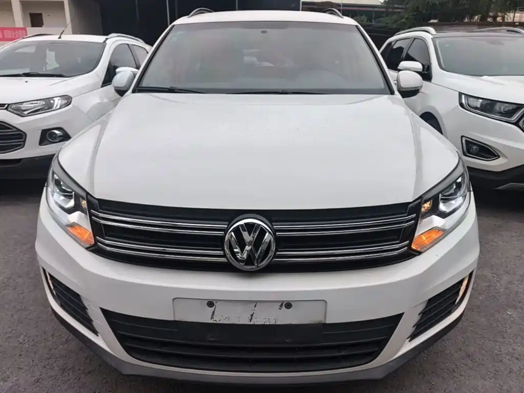 Volkswagen Tiguan — миниатюра 3
