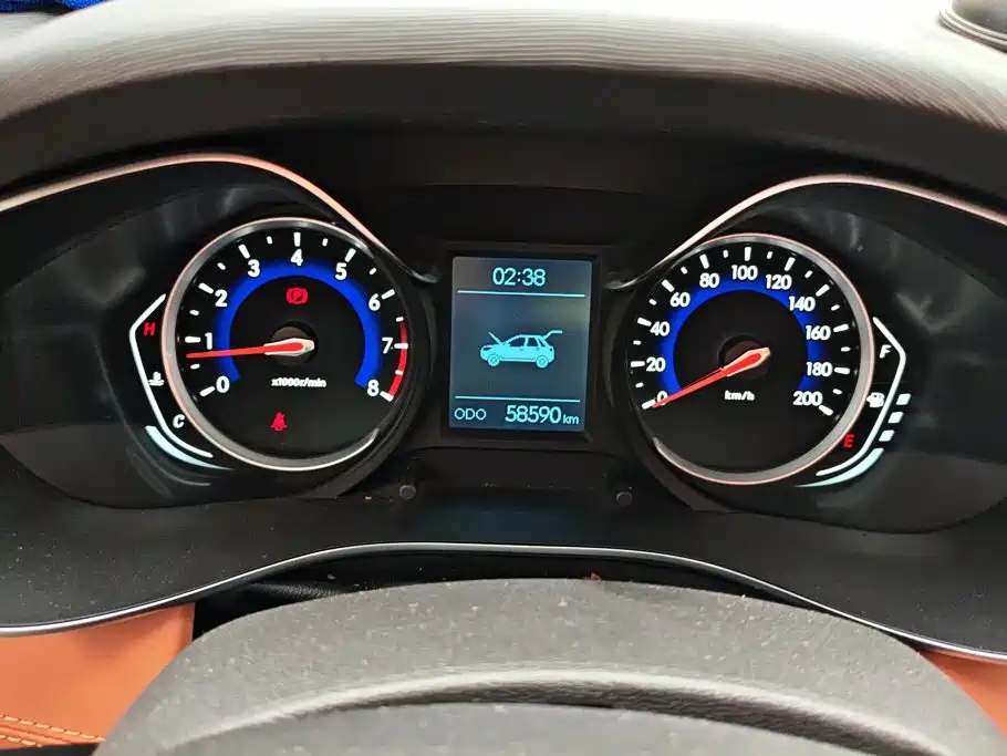 BAIC Senova X35 — миниатюра 14