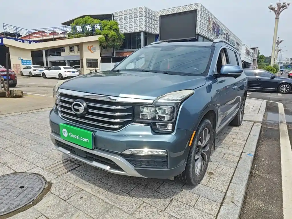 GAC Motor Trumpchi GS8 — миниатюра 2
