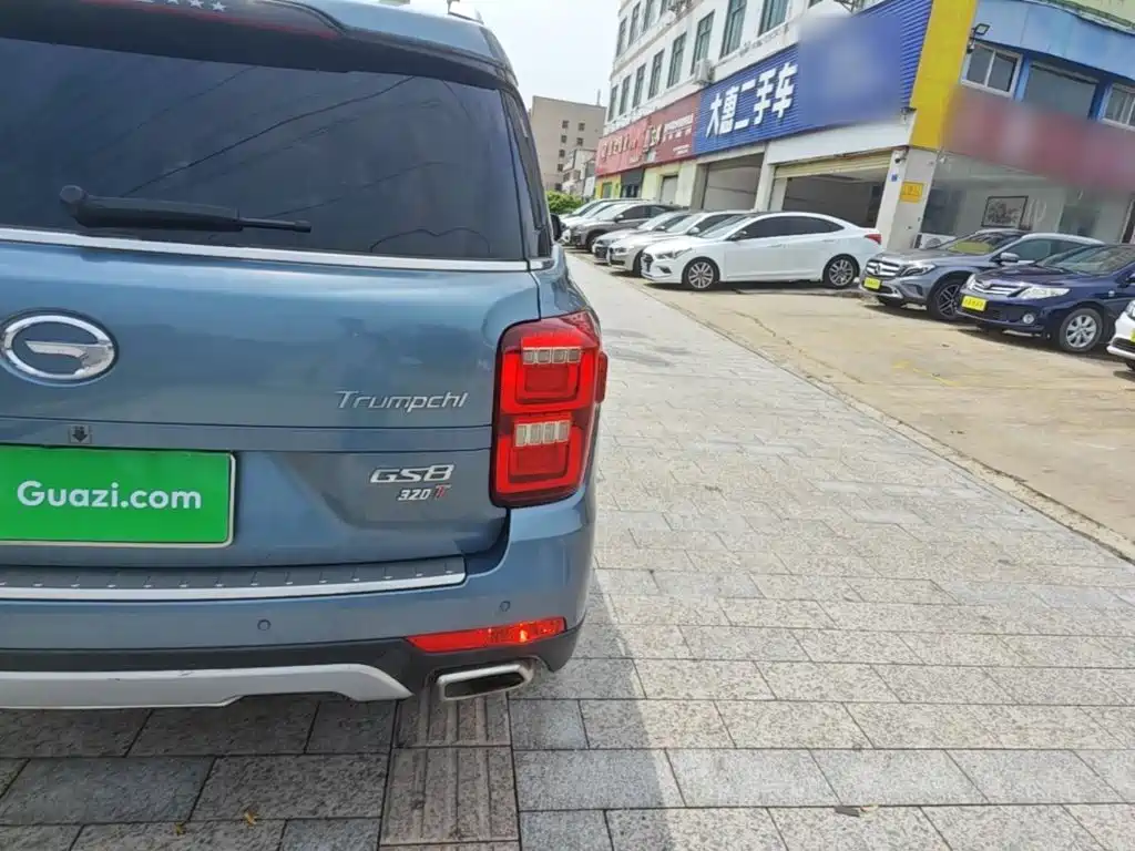 GAC Motor Trumpchi GS8 — миниатюра 8