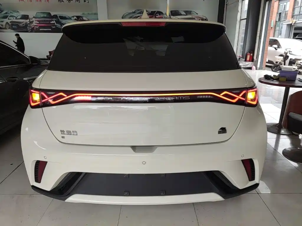 BYD Dolphin — миниатюра 6