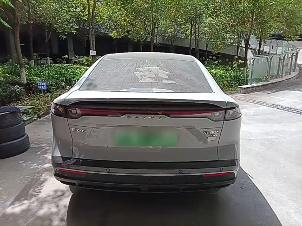 Mazda EZ-6 — миниатюра 6