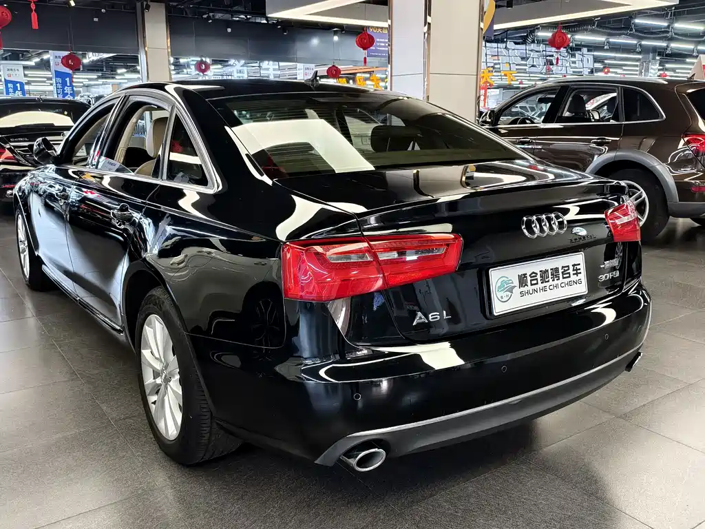 Audi A6L — миниатюра 5