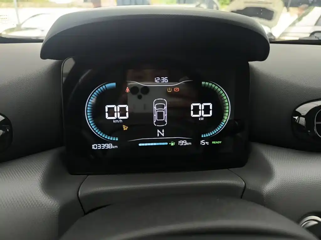 Leapmotor Leapmotor T03 — миниатюра 12