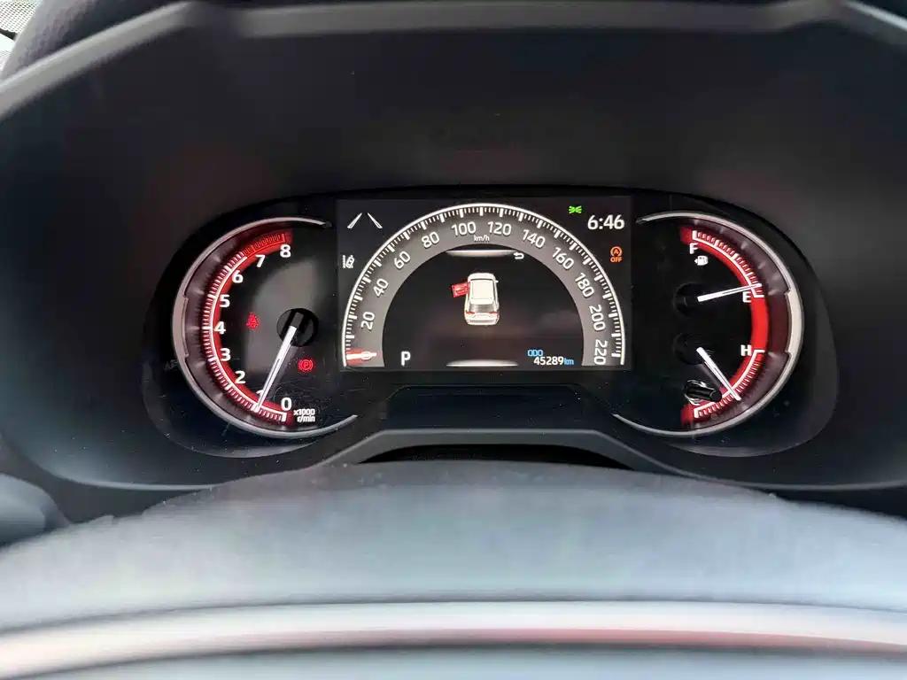 Toyota RAV4 2024 2.0L CVT