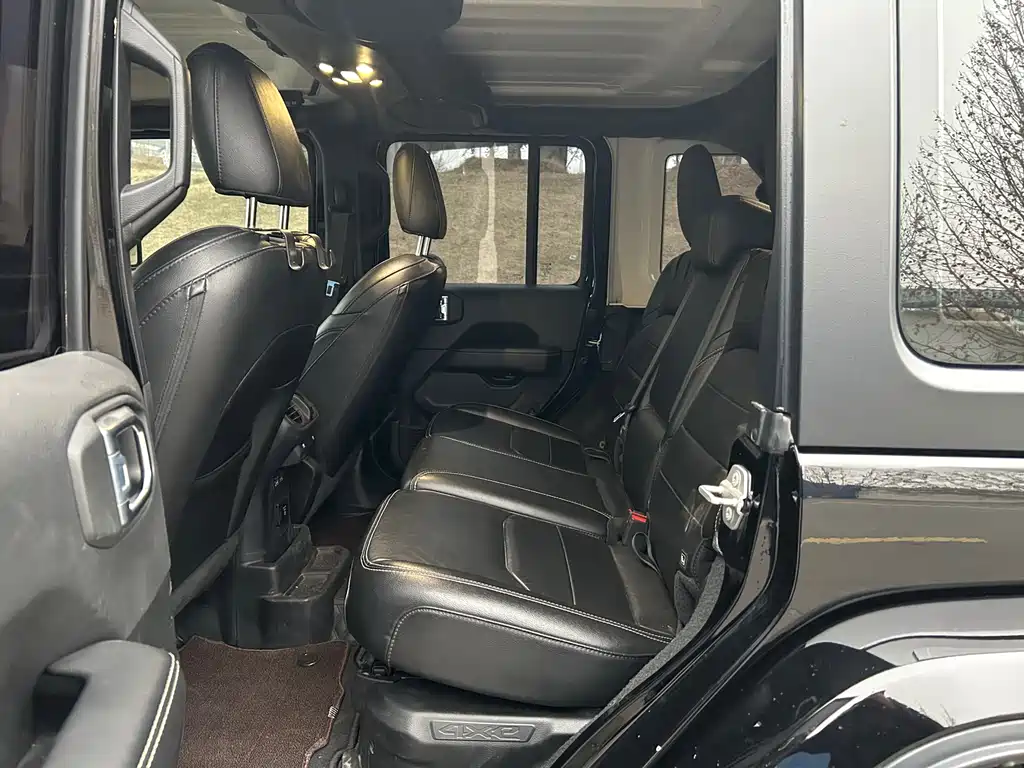 Jeep Wrangler 4xe 2021 2.0T 4xe