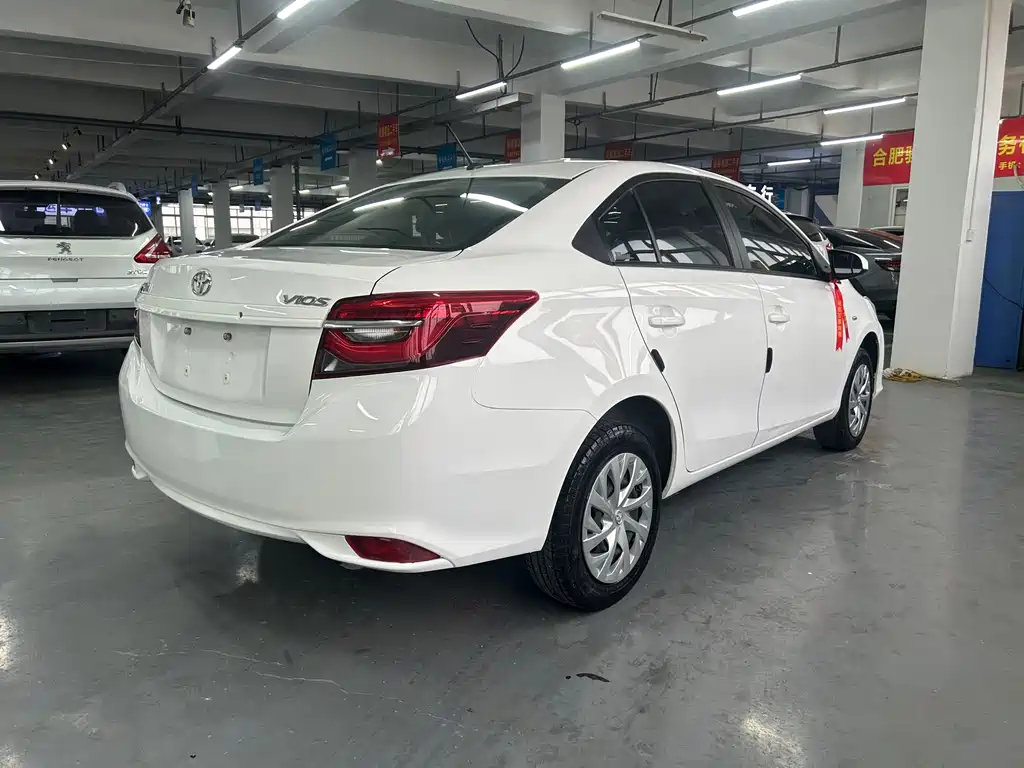Toyota Vios 2021 1.5L CVT