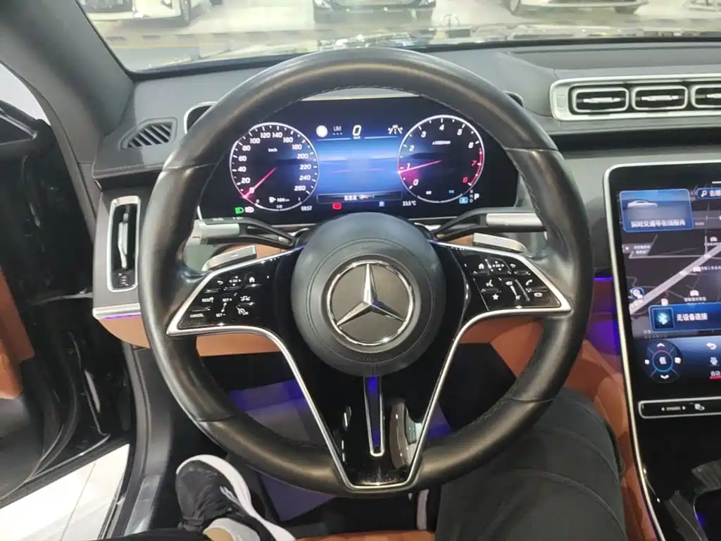 Mercedes-Benz S-Class — миниатюра 7