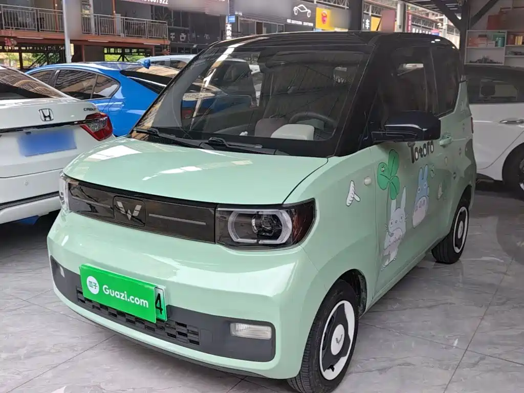 Wuling Hongguang Mini EV 2022 Maca Dragon Premium Enjoy LFP