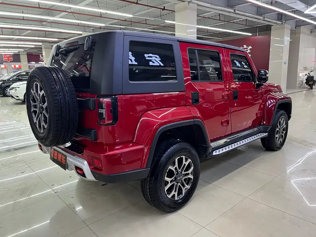 BAIC BJ40 2020 2.0T AT