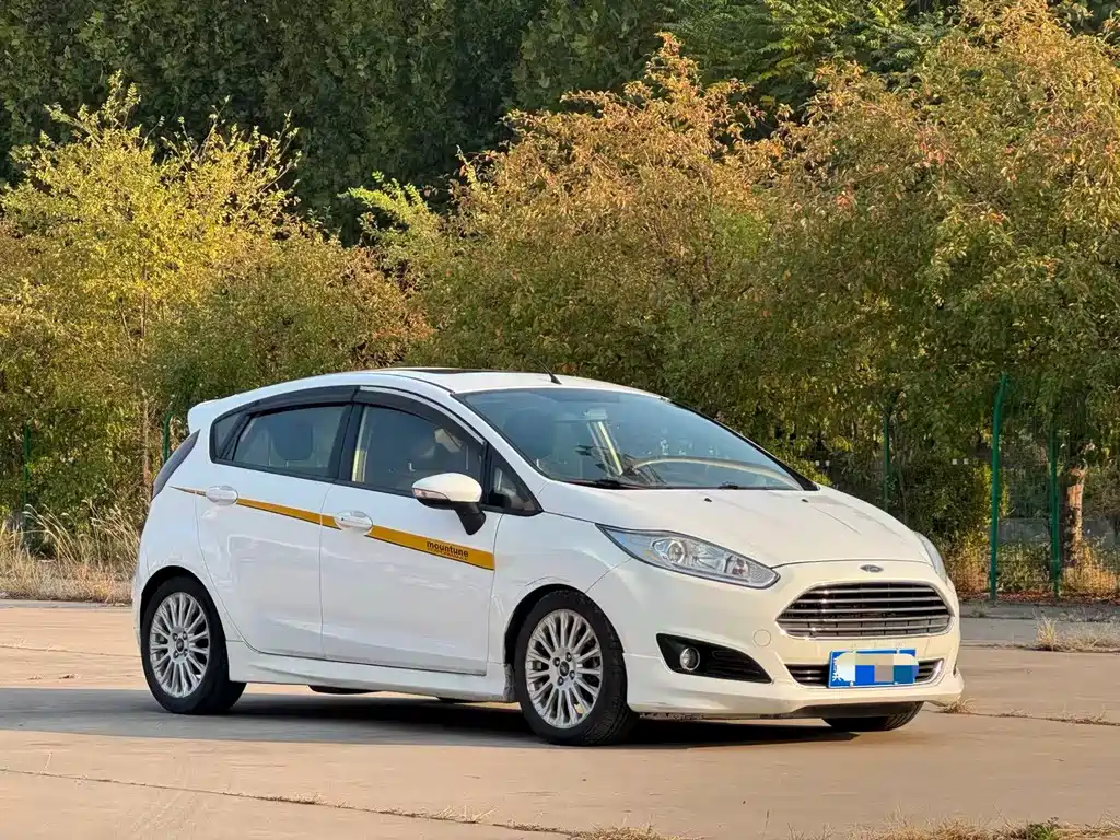 Ford Fiesta — миниатюра 3