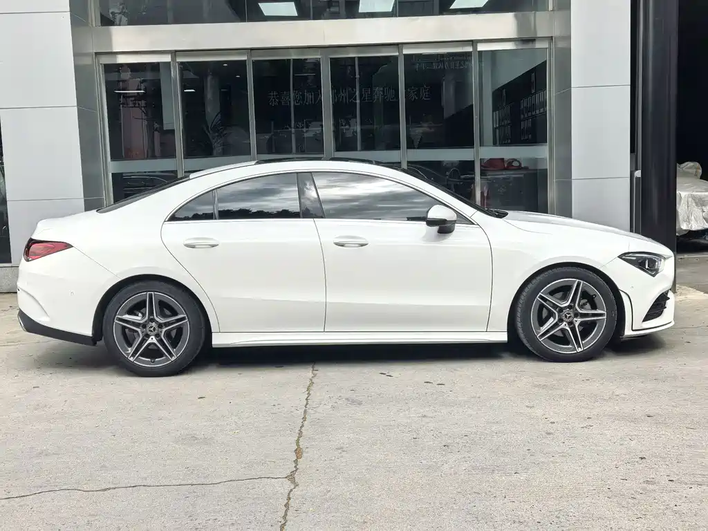 Mercedes-Benz CLA (Import) — миниатюра 5