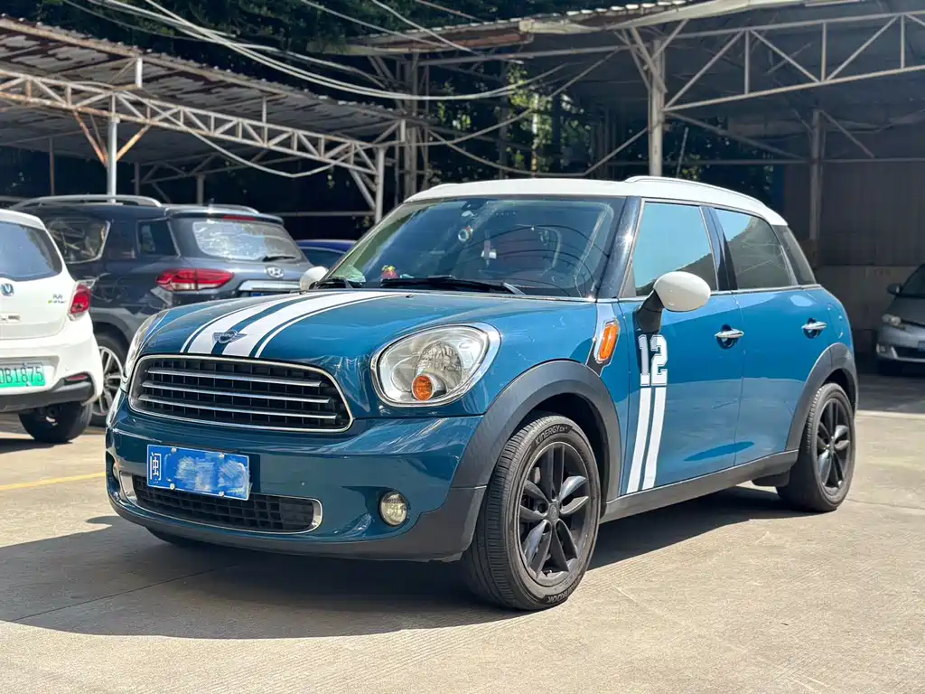 Mini Mini Countryman 2012