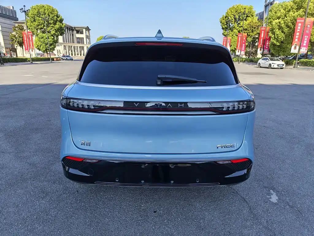 Voyah Free 2022 DNA Electric