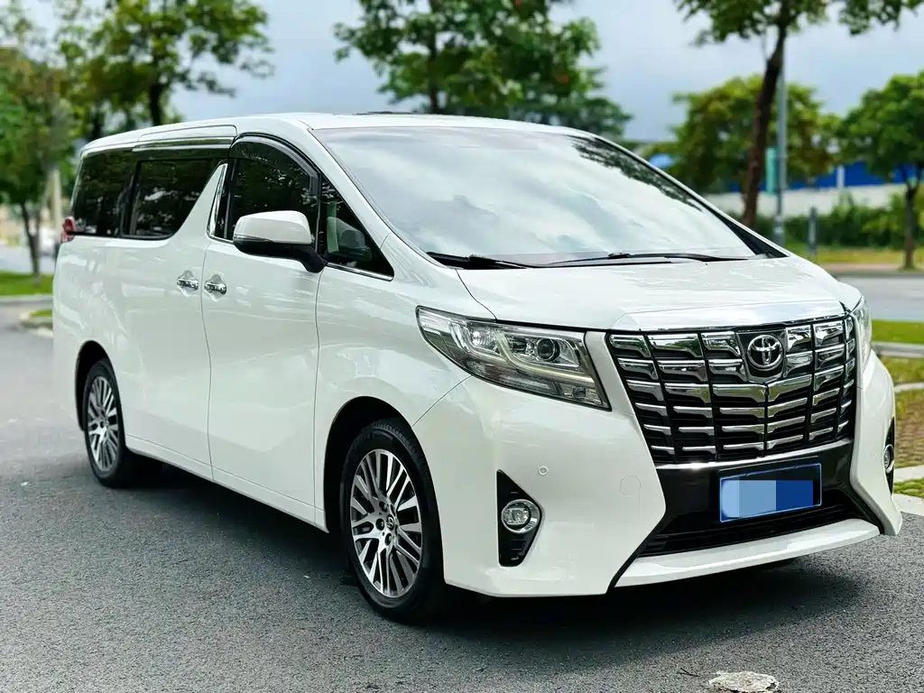 Toyota Alphard 2015 3.5L Luxury