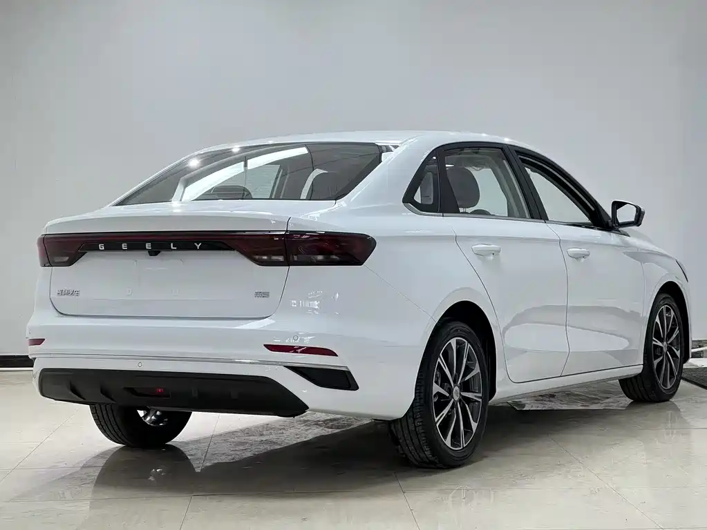 GEELY AUTOMOBILE EMGRAND