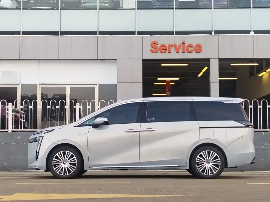 GAC E8 PHEV 2024 150km MAX+