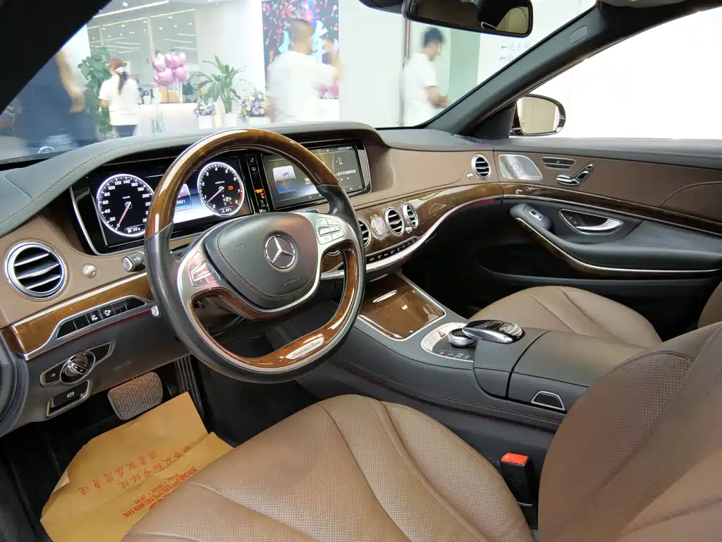 Mercedes-Benz S-Class S 2015 S 400 L 4MATIC