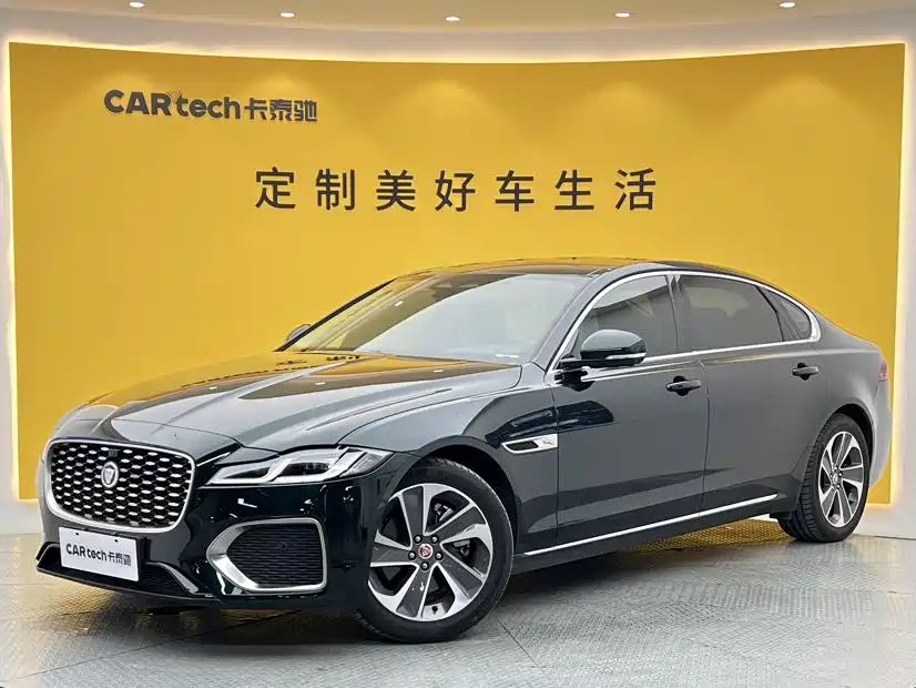 Jaguar XFL — миниатюра 12