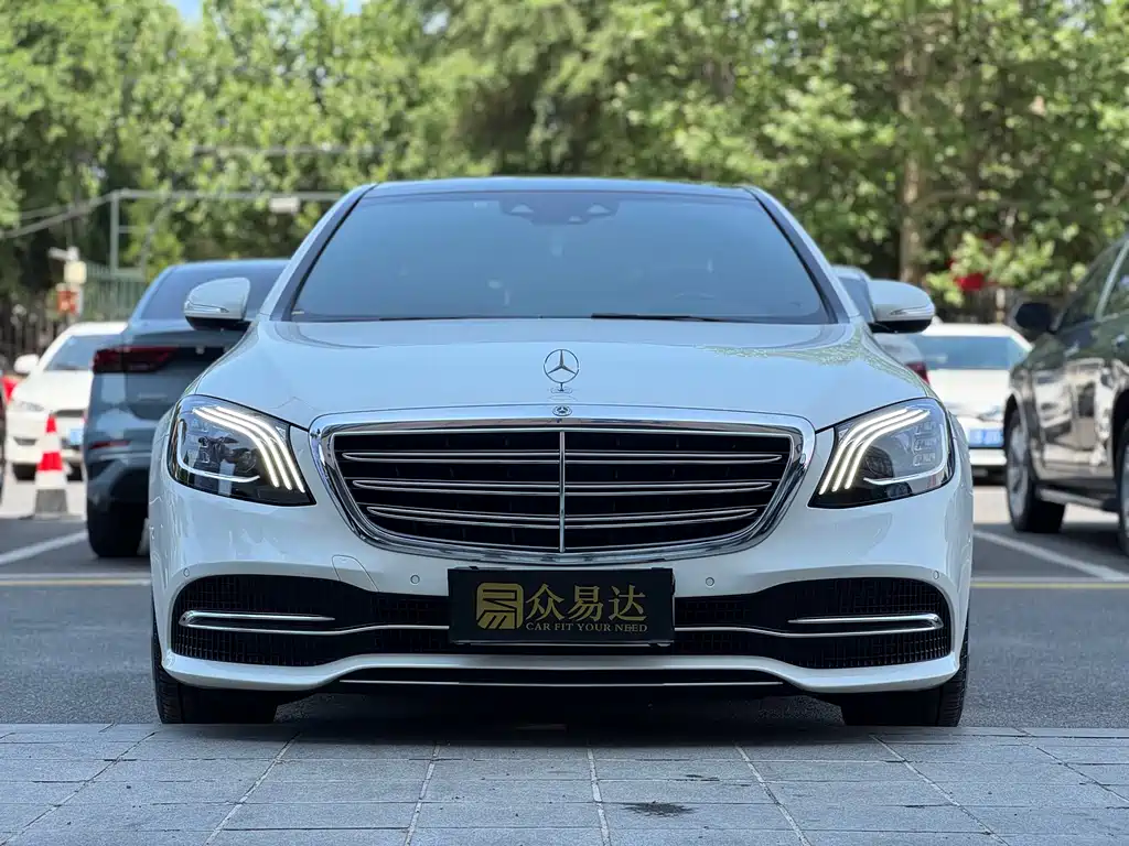 Mercedes-Benz S-Class S 2018 S 320 L