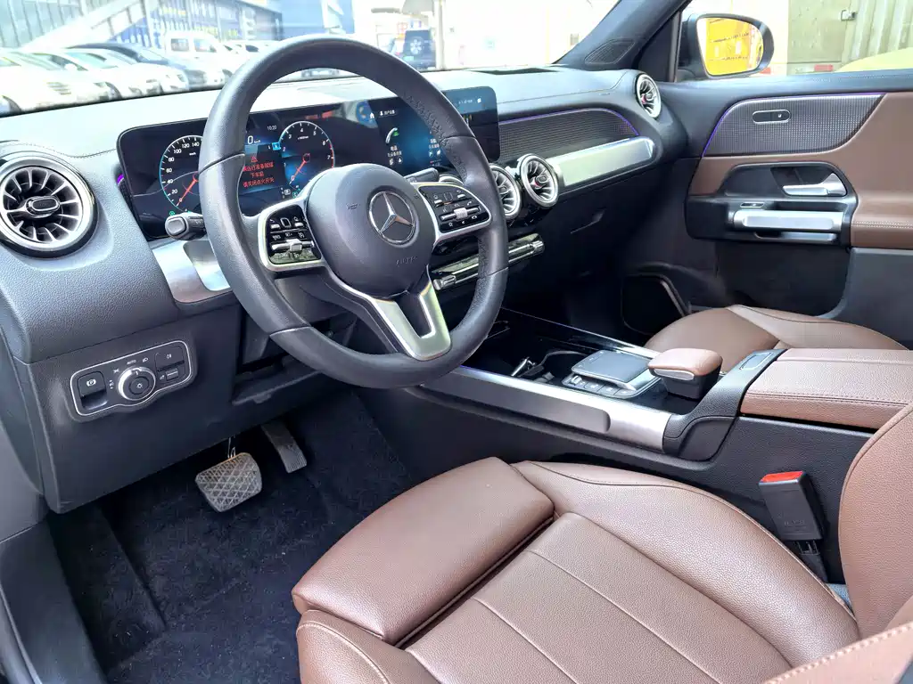 Mercedes-Benz GLB 2022 GLB 220 Fashion