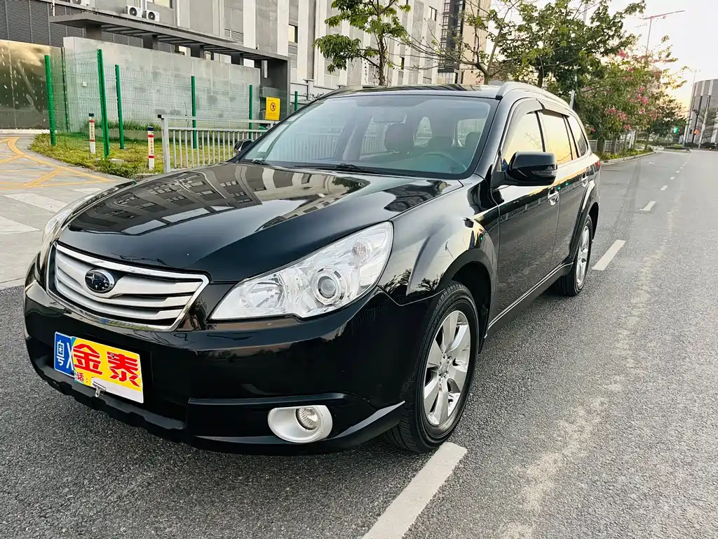 Subaru Outback — миниатюра 2