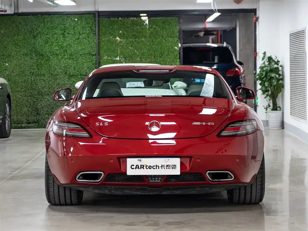 Mercedes-Benz SL S-Class A MG SLS AMG 2011 SLS AMG