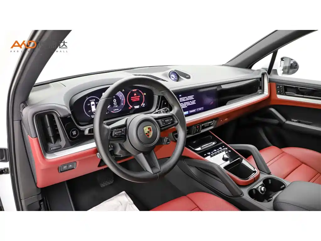 PORSCHE CAYENNE NEW ENERGY