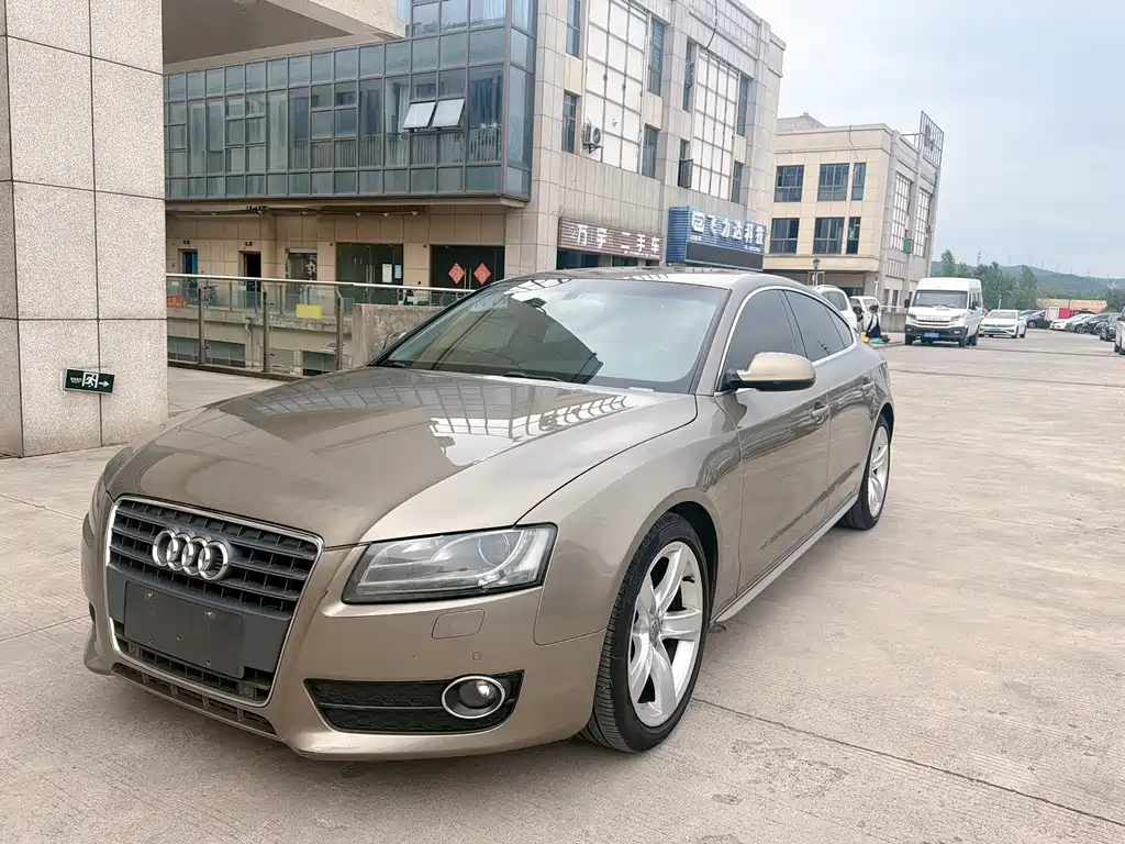 奥迪A5 2010款 2.0TFSI Sportback 豪华型