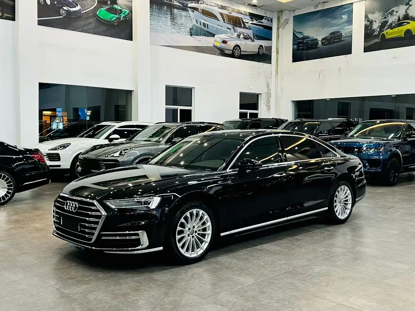 奥迪A8 2019款 改款 Plus A8L 50 TFSI quattro 舒适型 2020