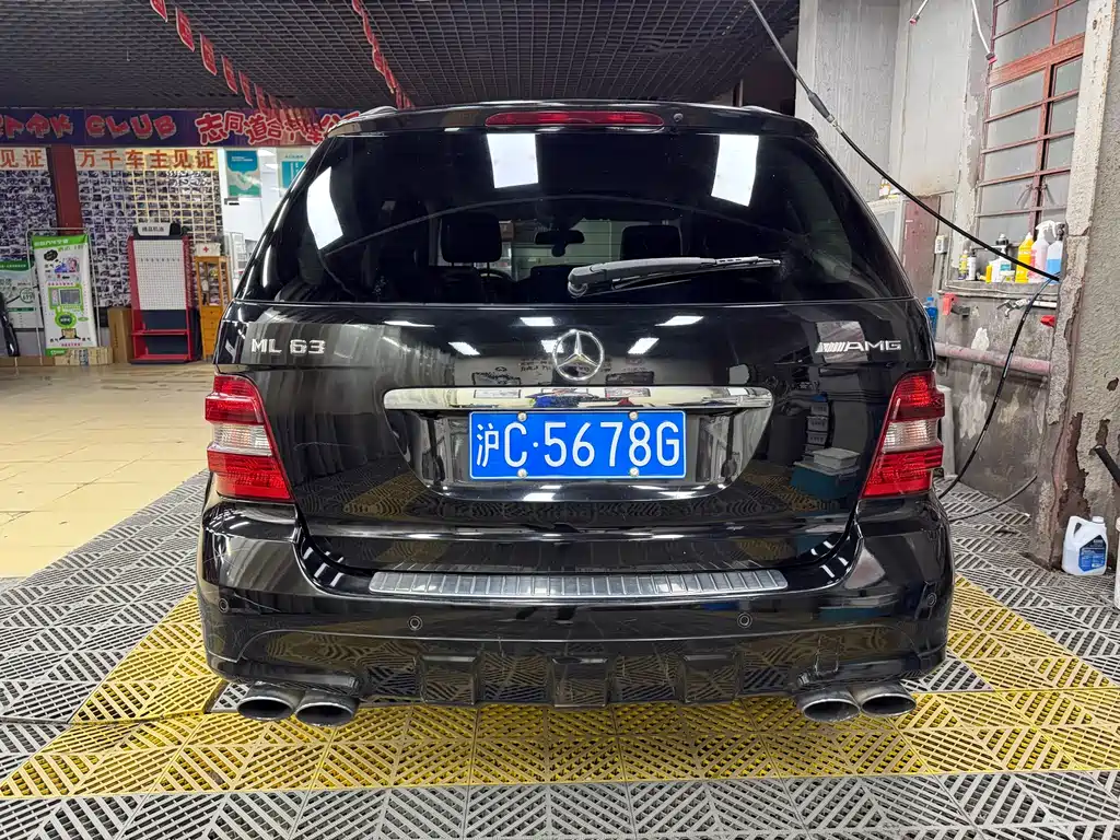 Mercedes-Benz M A MG M AMG 2007 AMG ML 63