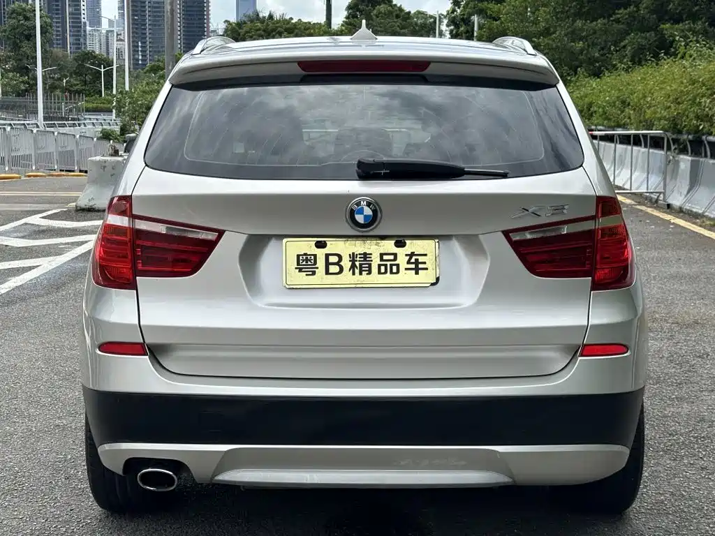 BMW X3 (Import) — миниатюра 4
