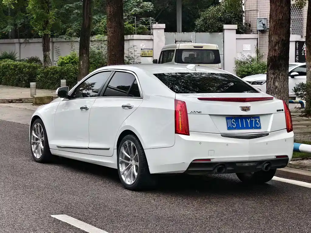 Cadillac ATS-L — миниатюра 7