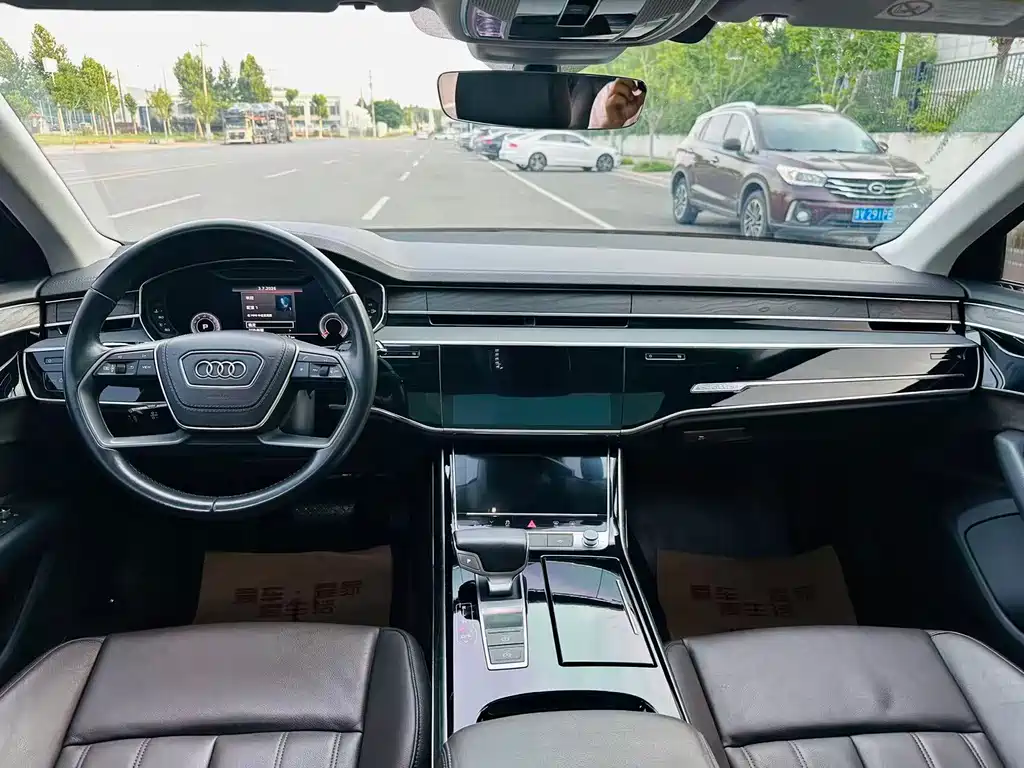 Audi A8 2018 A8L 55 TFSI quattro Elite