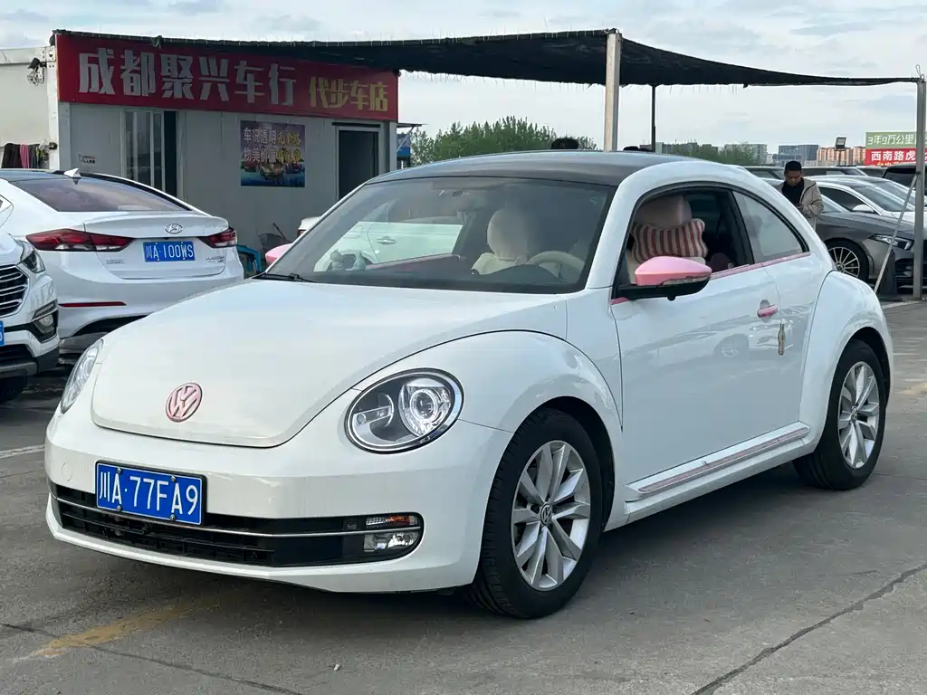 Купить Volkswagen Beetle