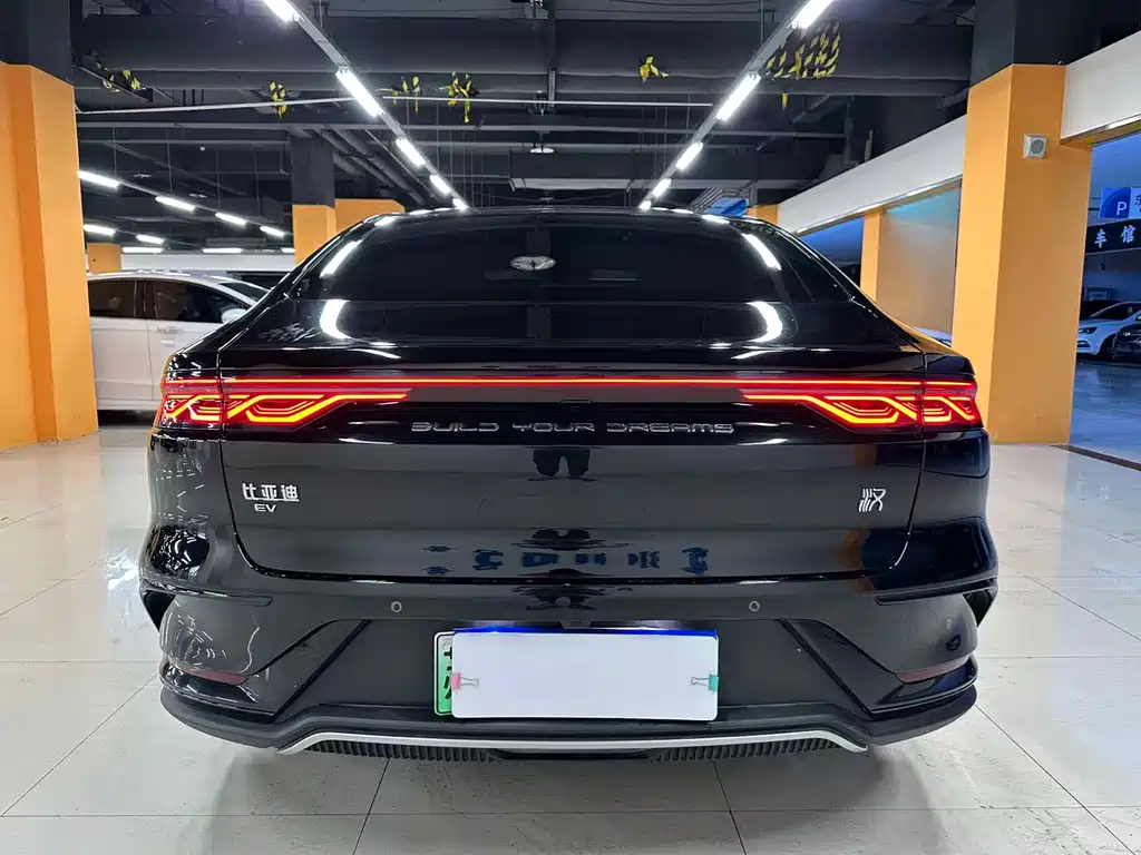 BYD Han 2023 EV Champion 605KM Luxury