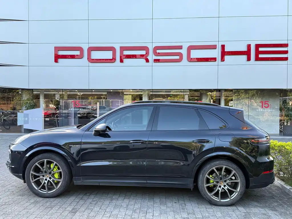 PORSCHE CAYENNE NEW ENERGY