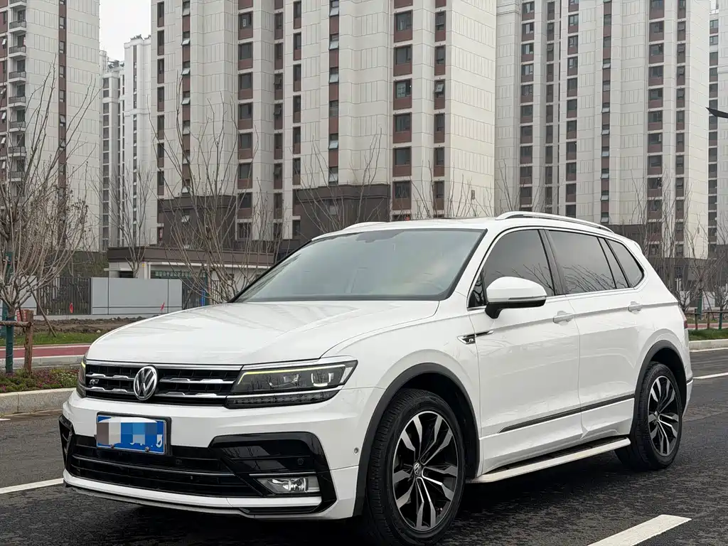 Volkswagen Tiguan L 2019