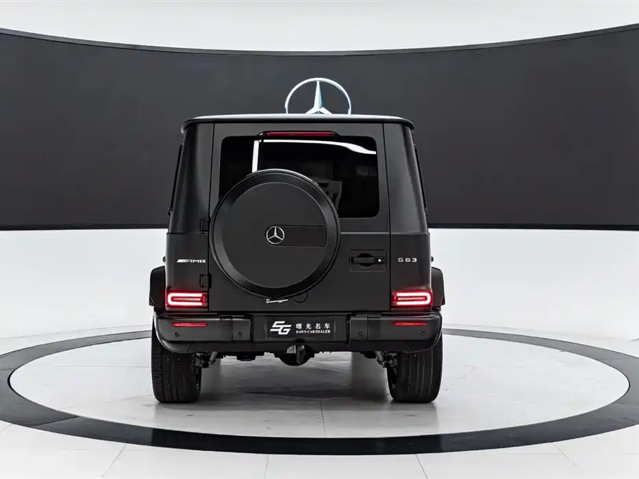 Mercedes-Benz G-Class A MG G AMG 2019 AMG G 63