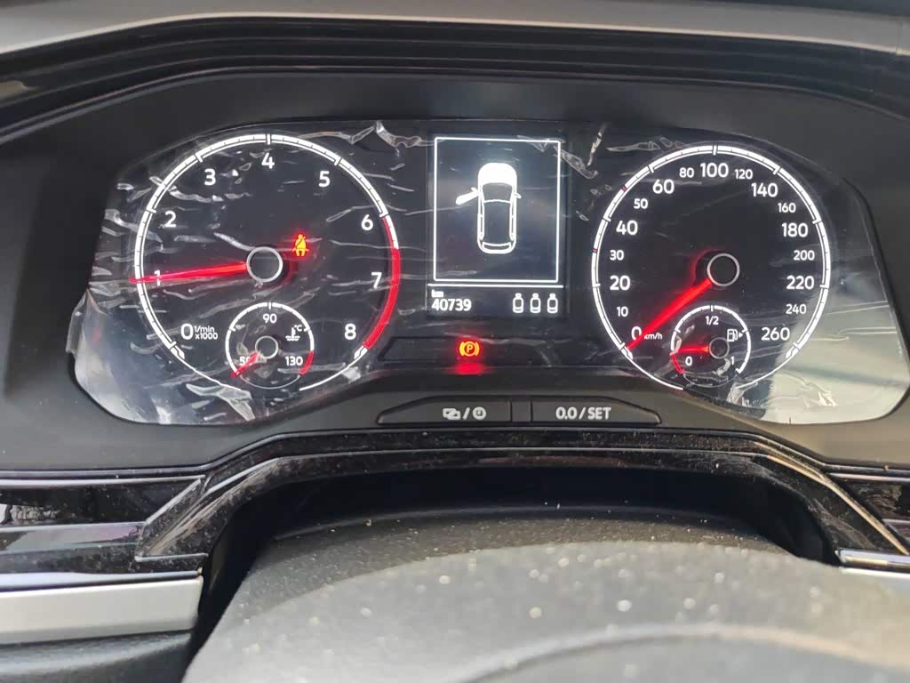 Volkswagen Polo 1.5 л 2021 г. Белый, пробег 40700 км