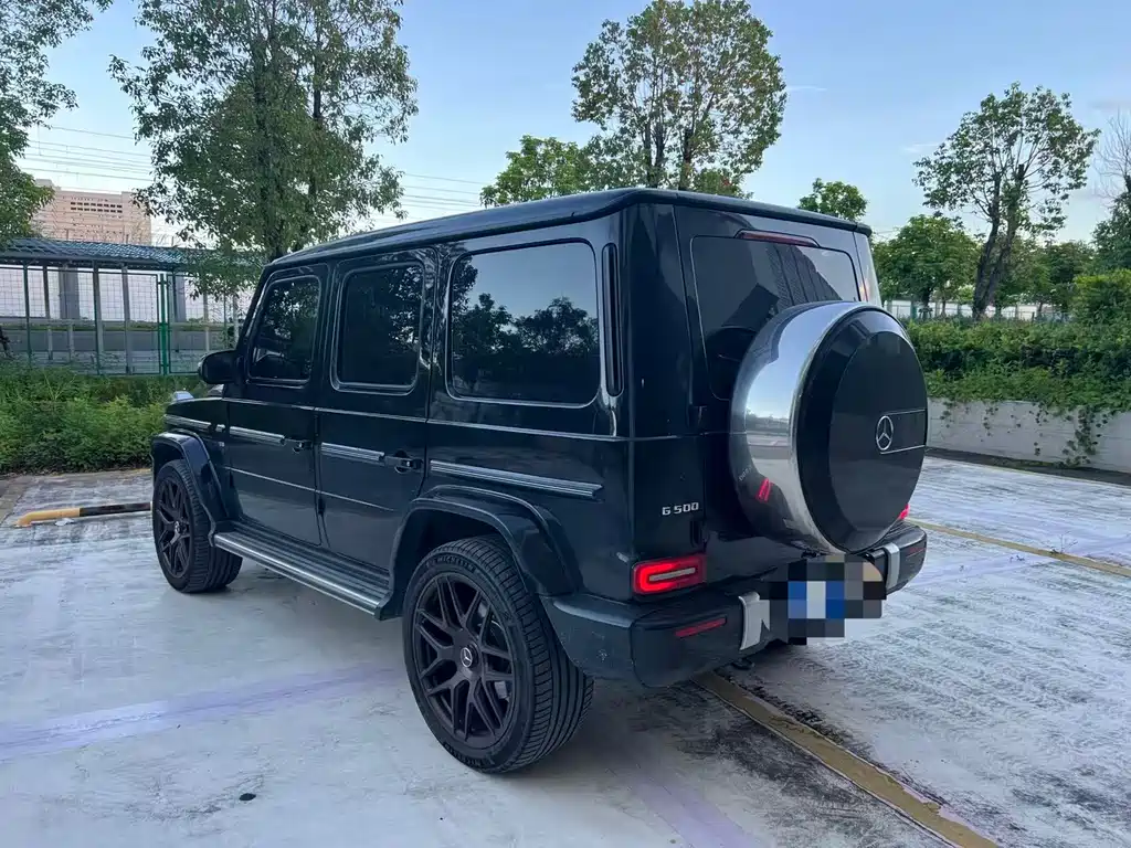 Mercedes-Benz G-Class G 2023 G 500