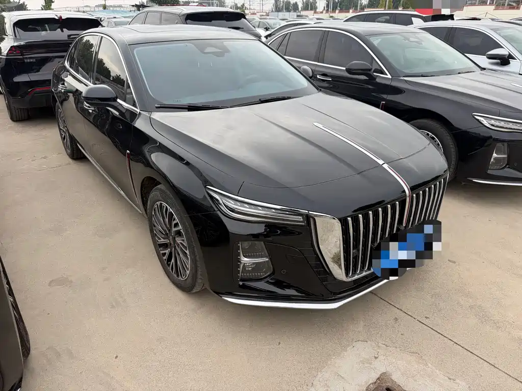 Hongqi Hongqi H5 — миниатюра 3
