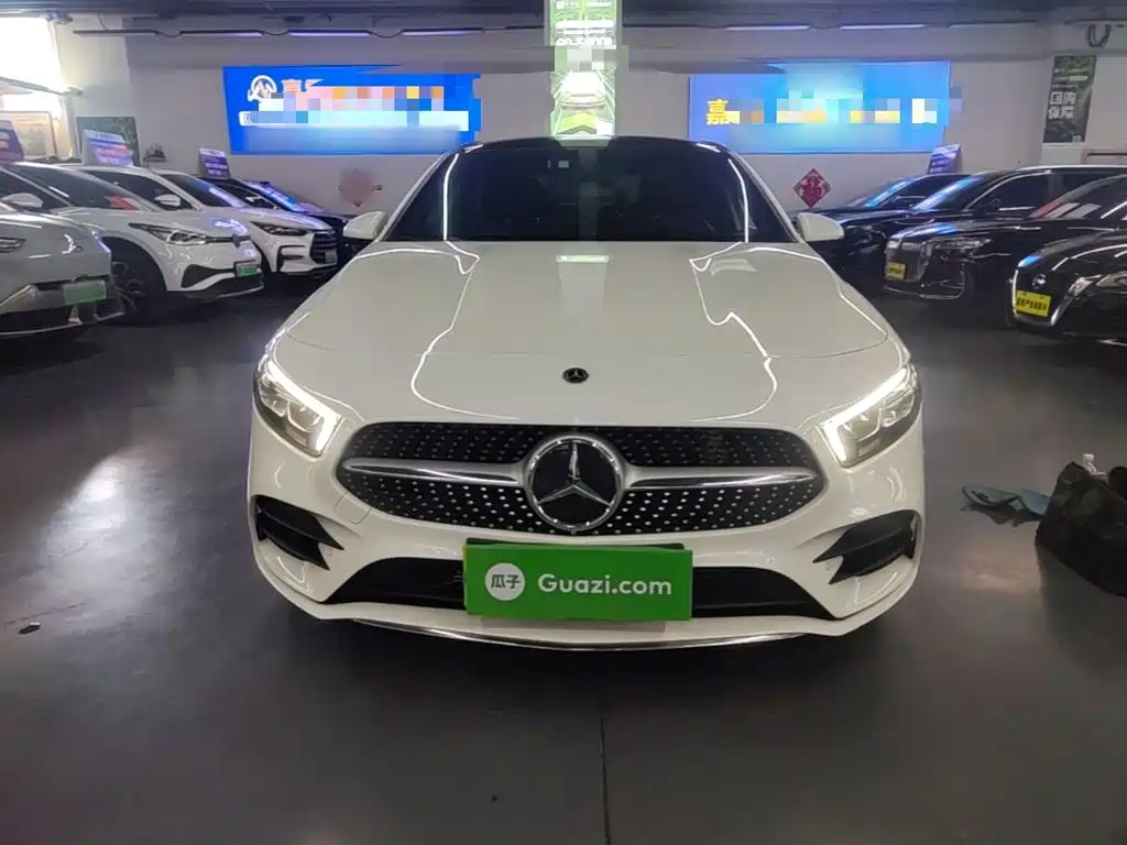 Mercedes-Benz A-Class — миниатюра 3