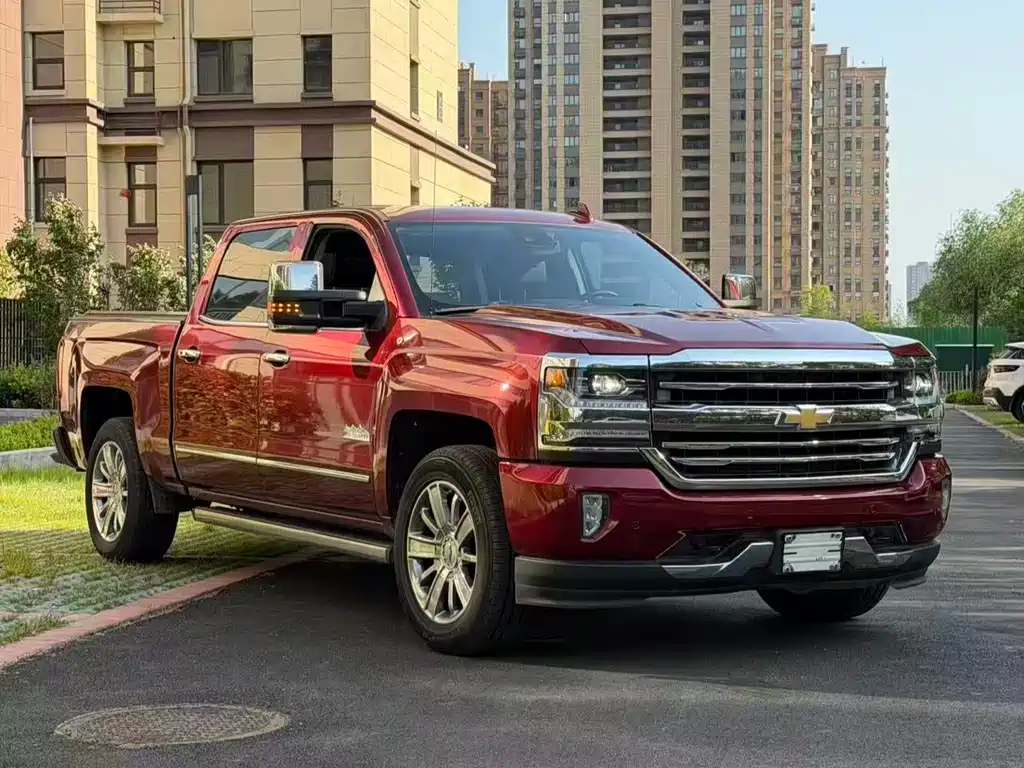 Chevrolet Silverado 2017 6.2L HighCountry