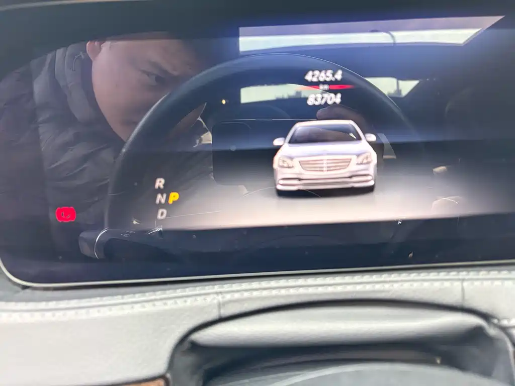 MERCEDES-BENZ S CLASS