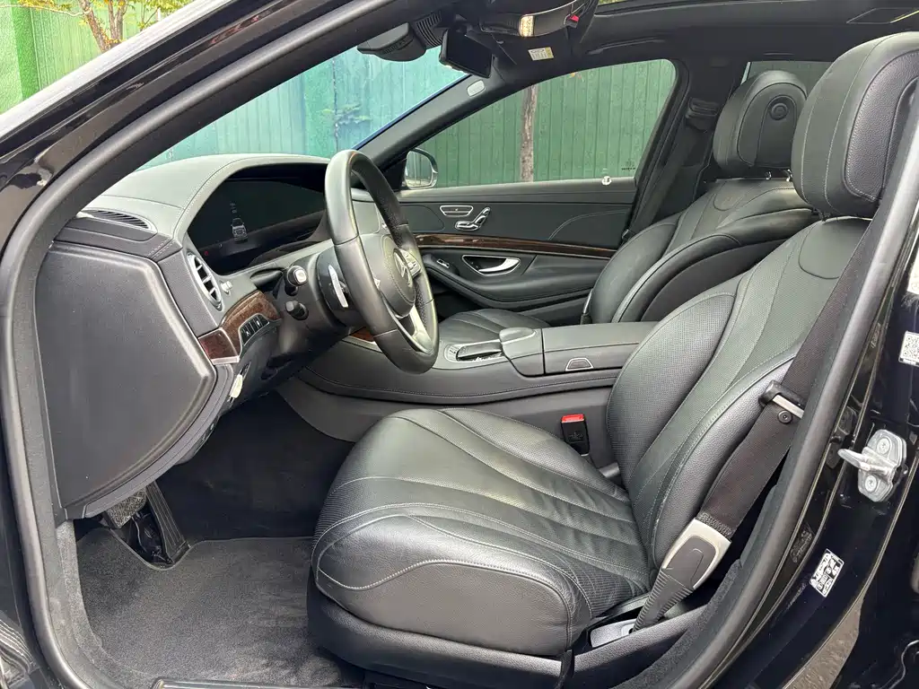 MERCEDES-BENZ S CLASS